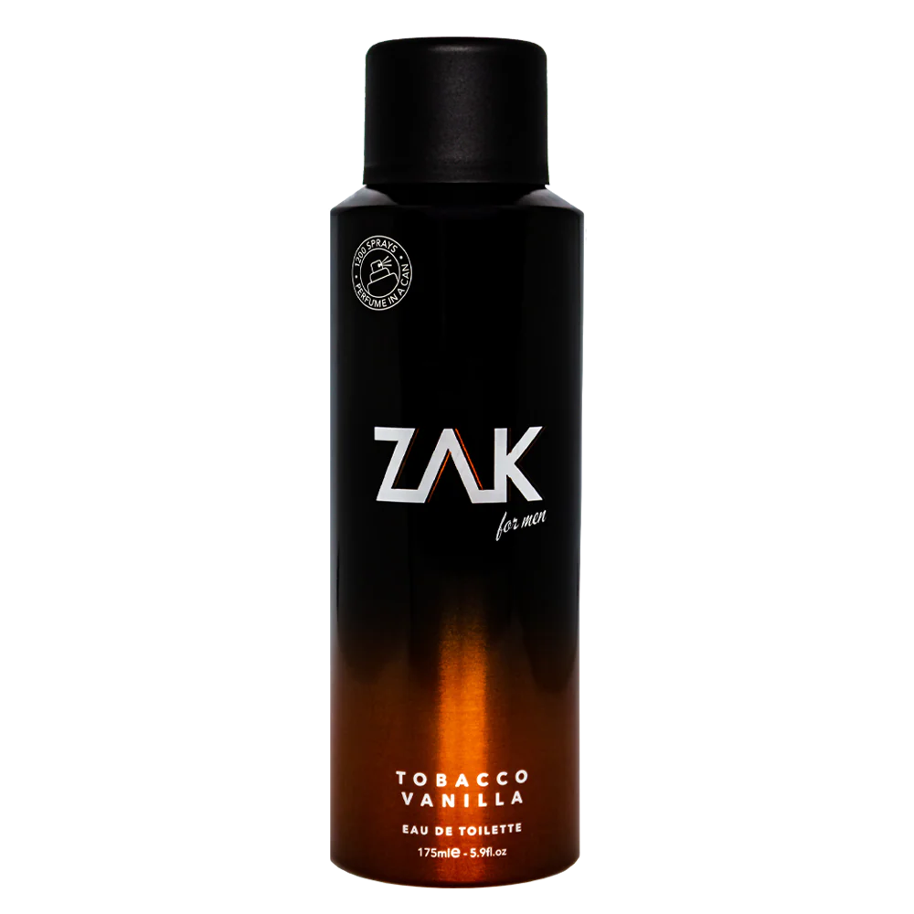 ZAK Tobacco Vanilla Eau De Toilette 175 ml