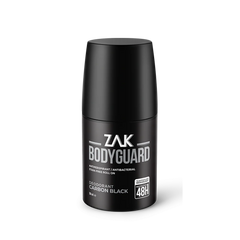 Zak Bodyguard Roll On Deodorant Carbon Black 50ml
