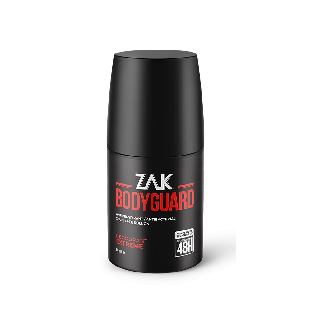Zak Bodyguard Roll On Deodorant Extreme 50ml