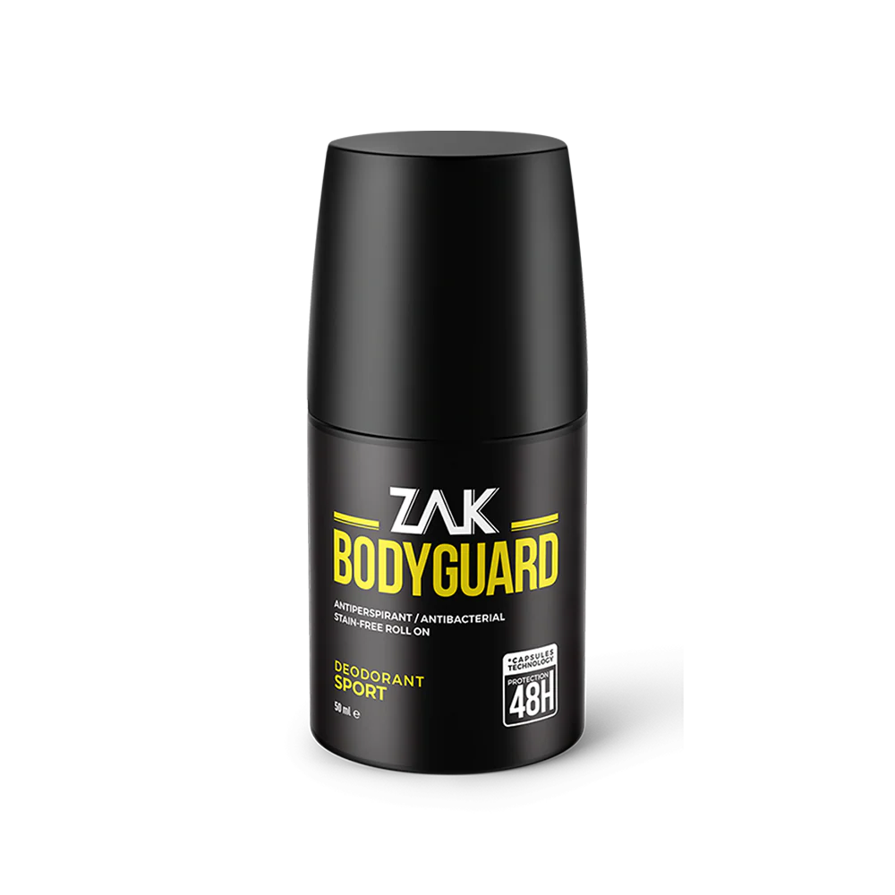 Zak Bodyguard Roll On Deodorant Sport 50ml
