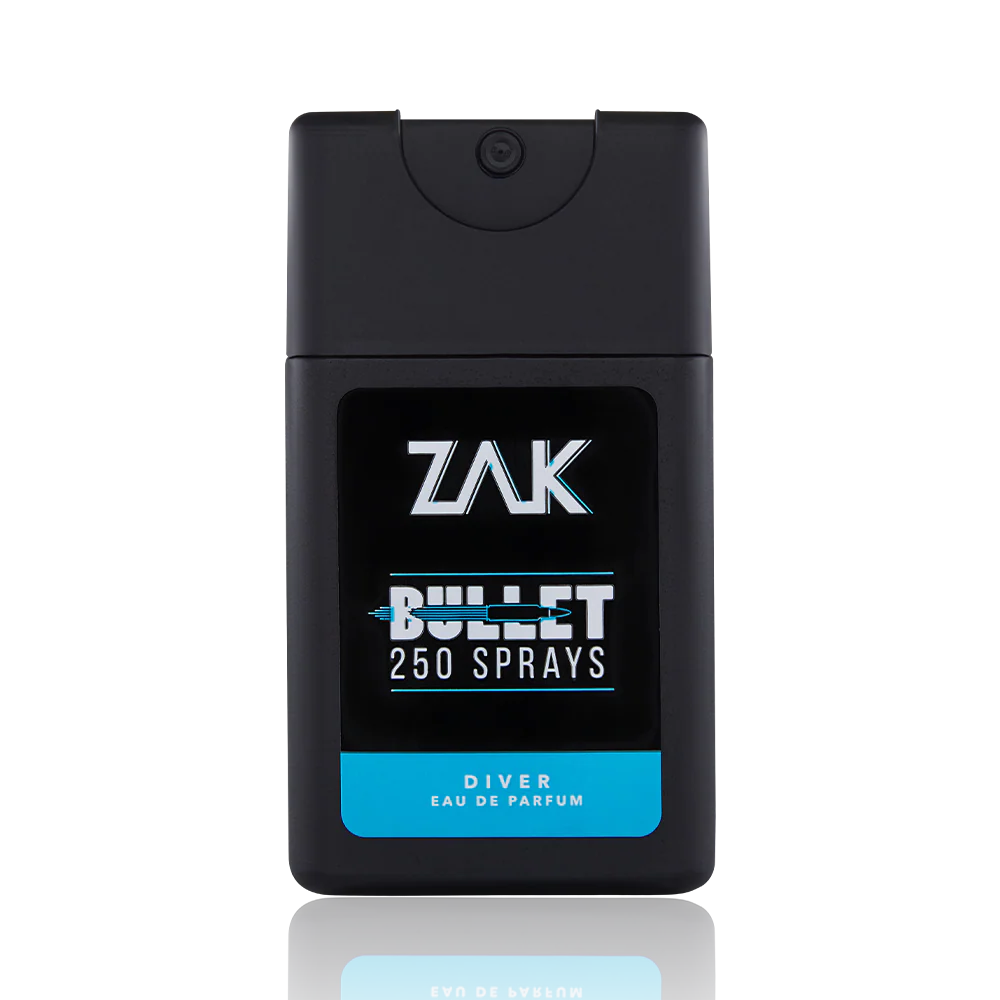 Zak Diver Bullet Eau De Perfume Spray 25ml