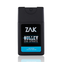 Zak Diver Bullet Eau De Perfume Spray 25ml