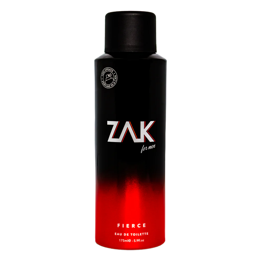 Zak Fierce Eau De Toilette175 ml