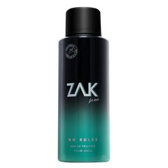 Zak No rules Eau De Toilette 175ml