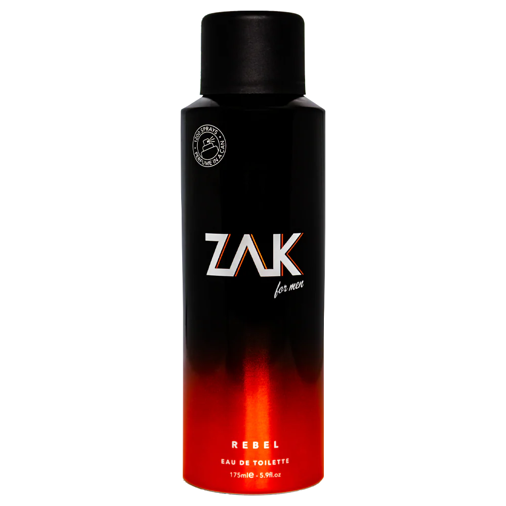 Zak Rebel Eau De Toilette 175ml