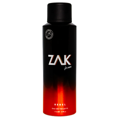 Zak Rebel Eau De Toilette 175ml