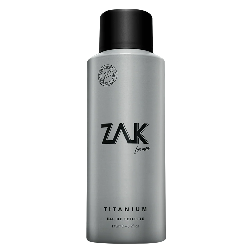 Zak Titanium Eau De Toilette 175ml