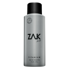 Zak Titanium Eau De Toilette 175ml