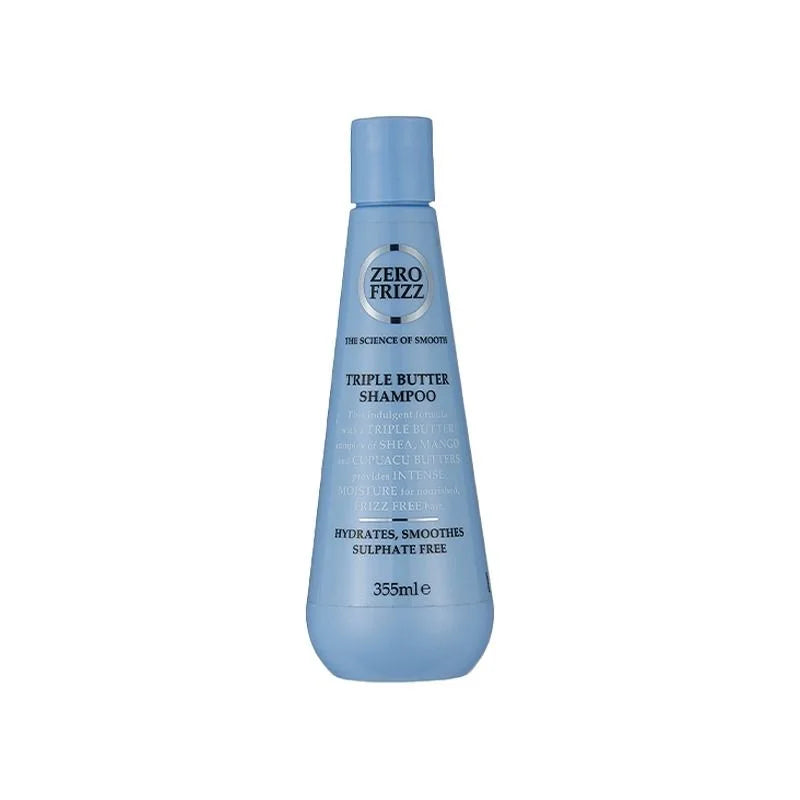 Zero Frizz Triple Butter Shampoo - 355ml