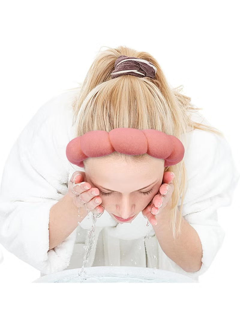 Kiki Spa Head Band & Wristband Set