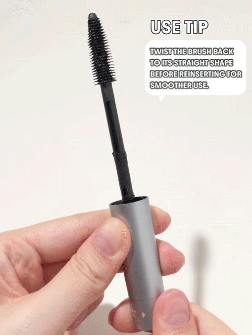Sheglam Twist Top Volume & Length Mascara – Black