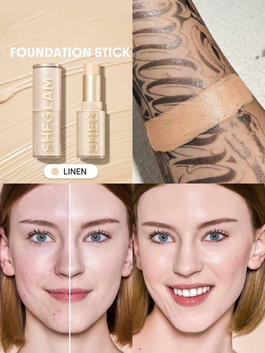 Sheglam Skin magnet high coverage foundation stick