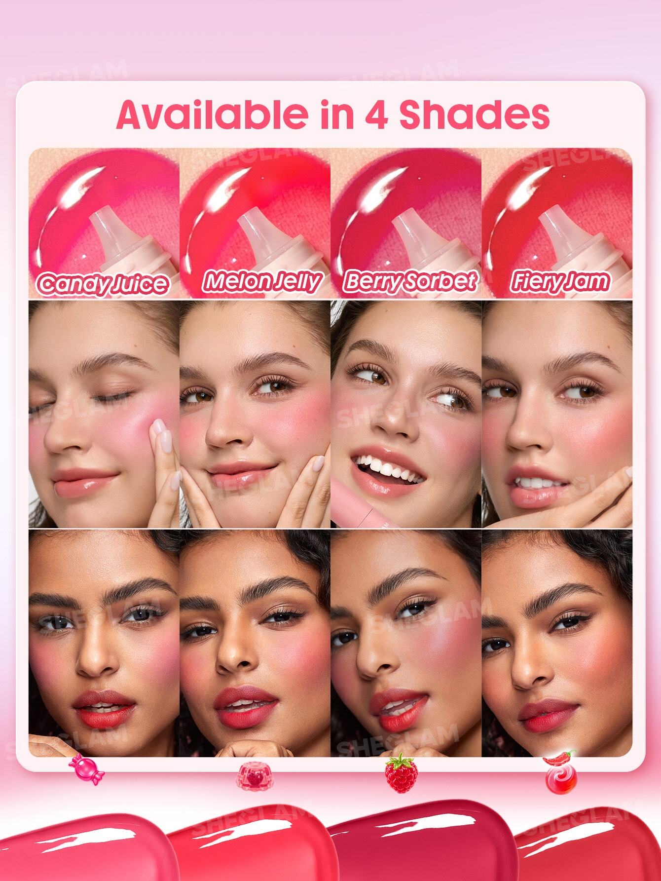 Sheglam Aqua Flushed Gel Blush