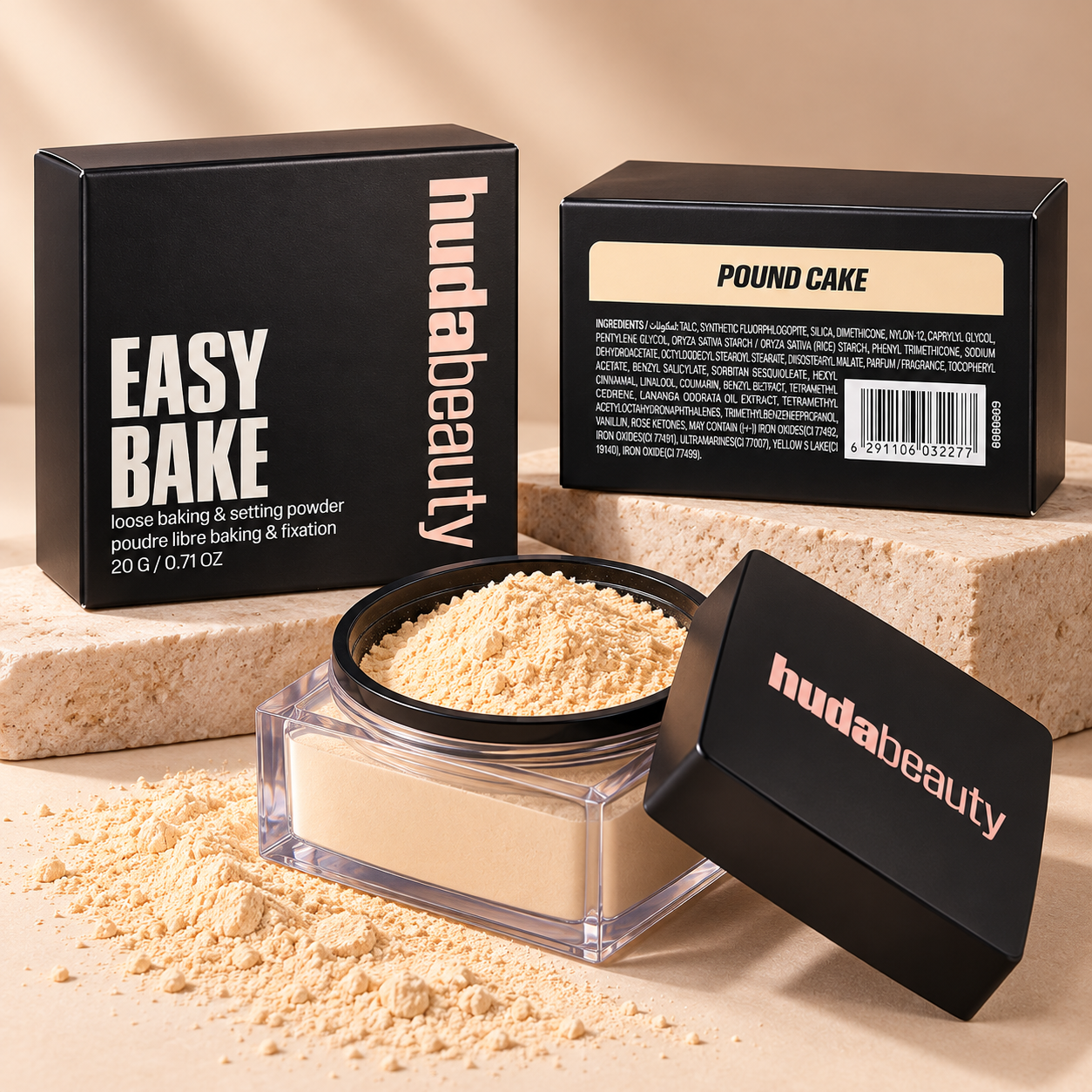 Huda Beauty Easy Bake Loose Baking & Setting Powder