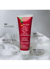 Raw African Shea Curl Enhancer and Leave In With Shea Butter 250 ml