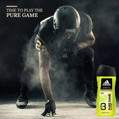 Adidas Pure Game Hair And Face Shower Gel 250ml