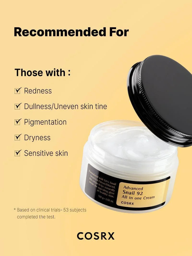 COSRX Advanced Snail 92 All In One Cream 100ml