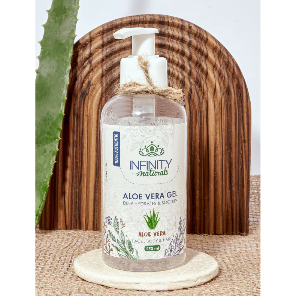 Infinity Naturals Aloe Vera Gel 250ml