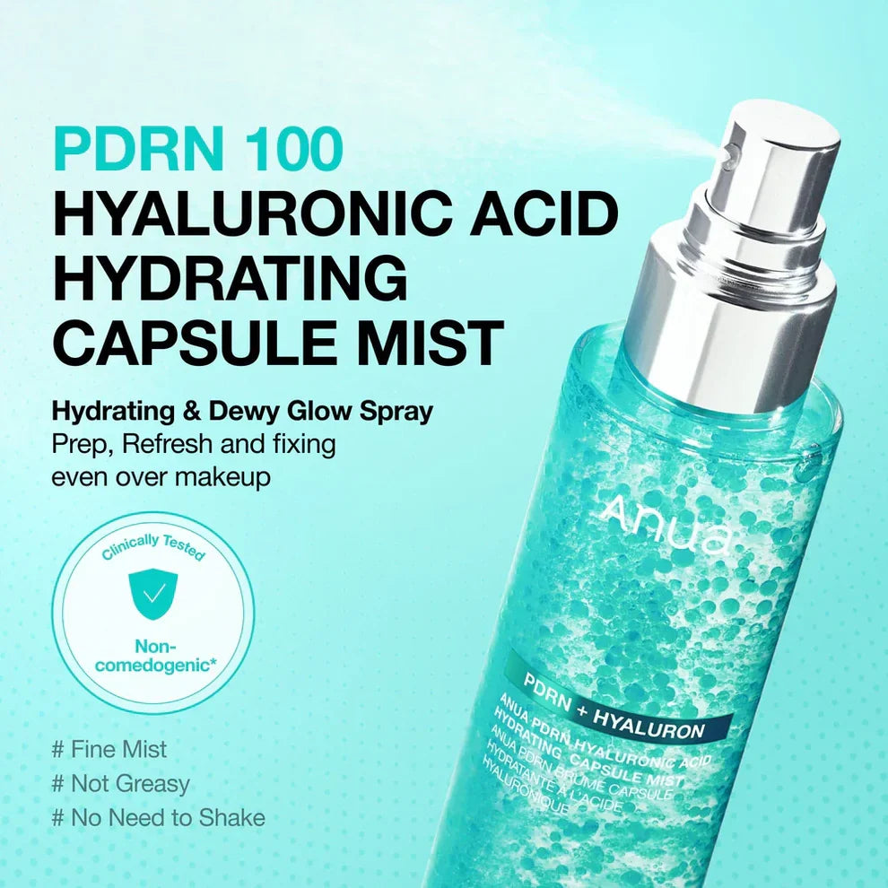 Anua PDRN Hyaluronic Acid Capsule Mist - 100ml