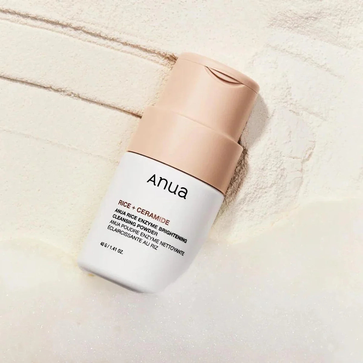 ANUA Rice Enzyme Brightening Cleansing Powder 40g