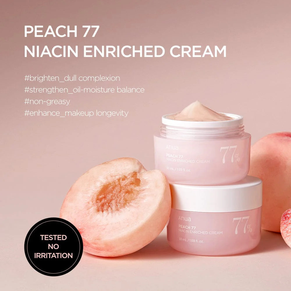 Anua Peach 77 Niacin Enriched Cream 50mL