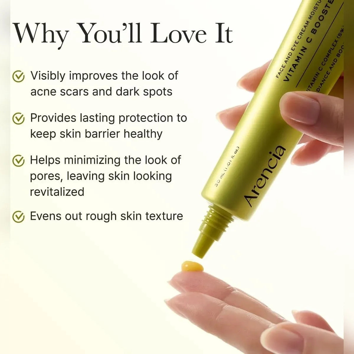 Arencia Vitamin C Booster Shot 30ml