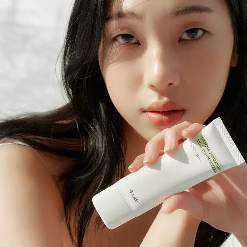 B.LAB Matcha Hydrating Real Sunscreen 50ml