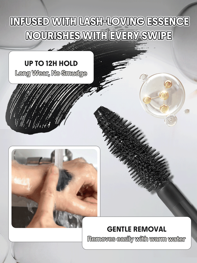 Sheglam Twist Top Volume & Length Mascara – Black