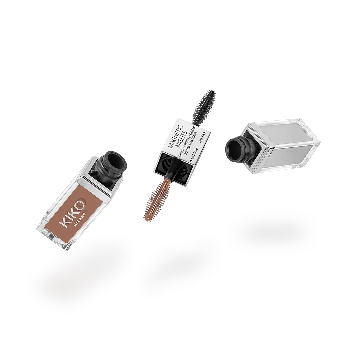 KIKO Milano magnetic nights gravity proof eyebrow serum and mascara