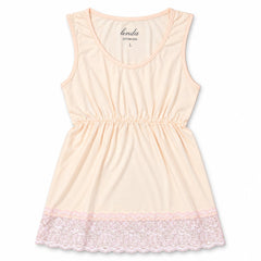 Floral Pajama Set with Lace Trim Sleeveless Top & Printed Shorts