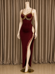 Women's Cut Out Maxi Dress