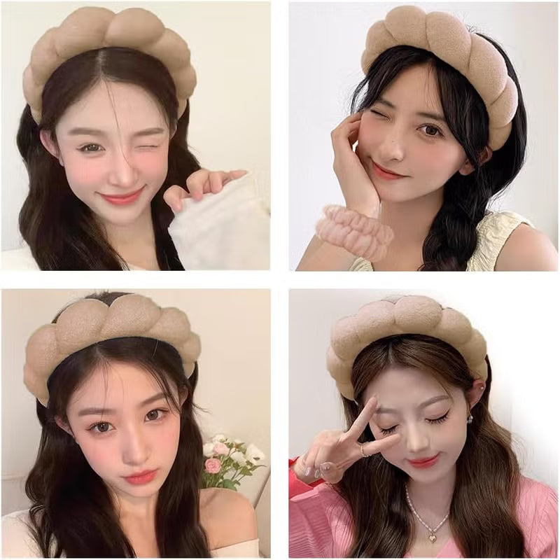 Kiki Spa Head Band & Wristband Set