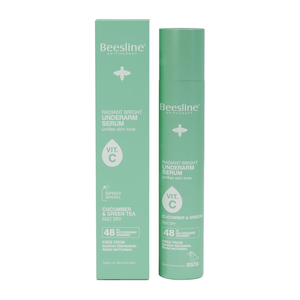 Beesline Radiant Bright Underarm Serum Cucumber and Green Tea 150ml