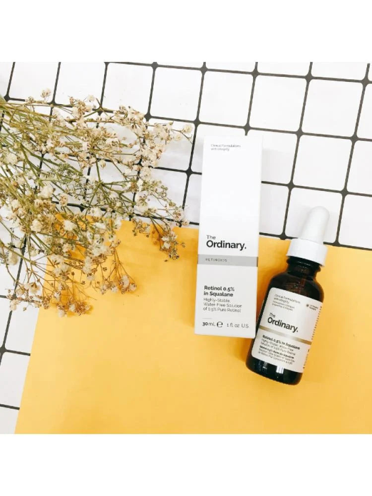 The Ordinary Retinol Serum 0.5% in Squalene 30ml