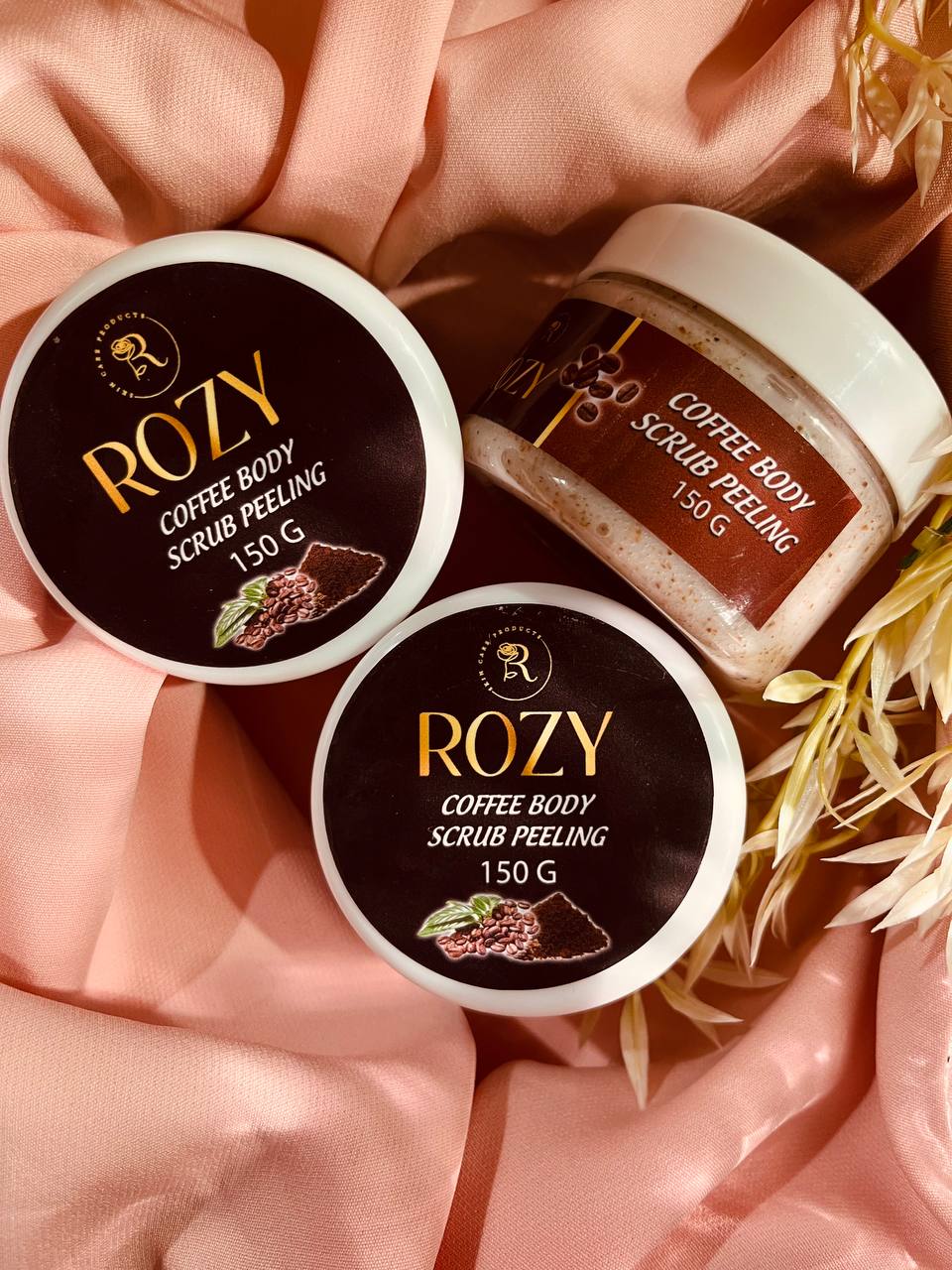 Rozy coffee Body Scrub 150 g