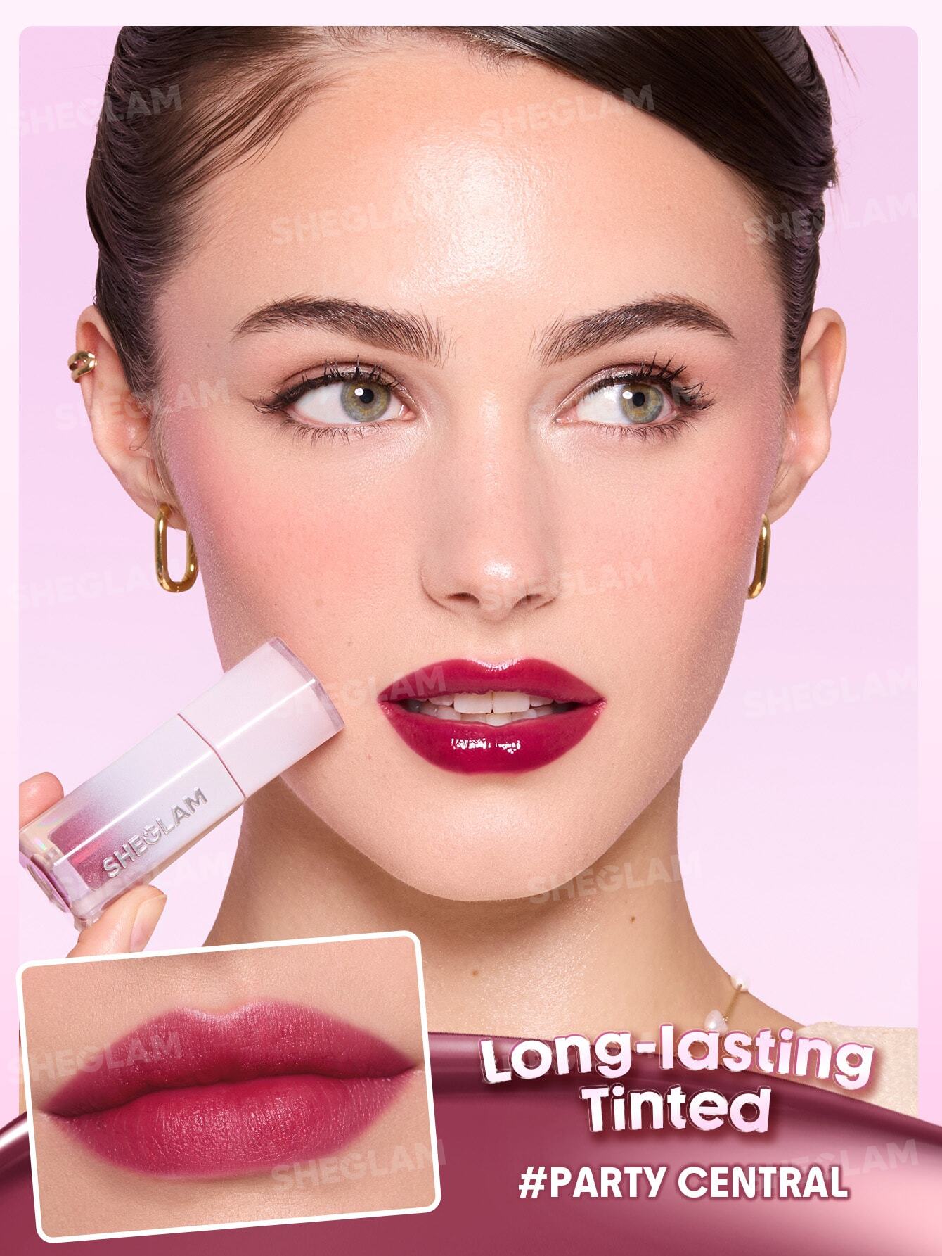 Sheglam Glazed & Locked Glossy Lip Tint