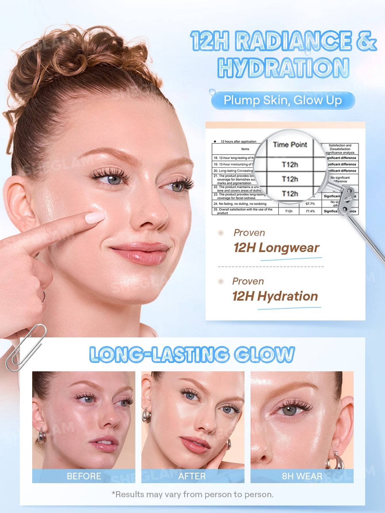 Sheglam Lumi Lock & Go Cushion Foundation