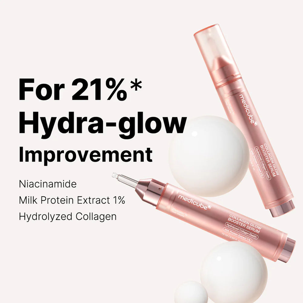 Medicube Collagen Glow Booster Serum 15 ml‏