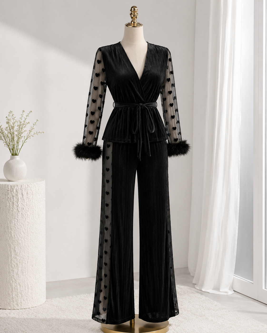 Women's 2Pcs Lounge Set