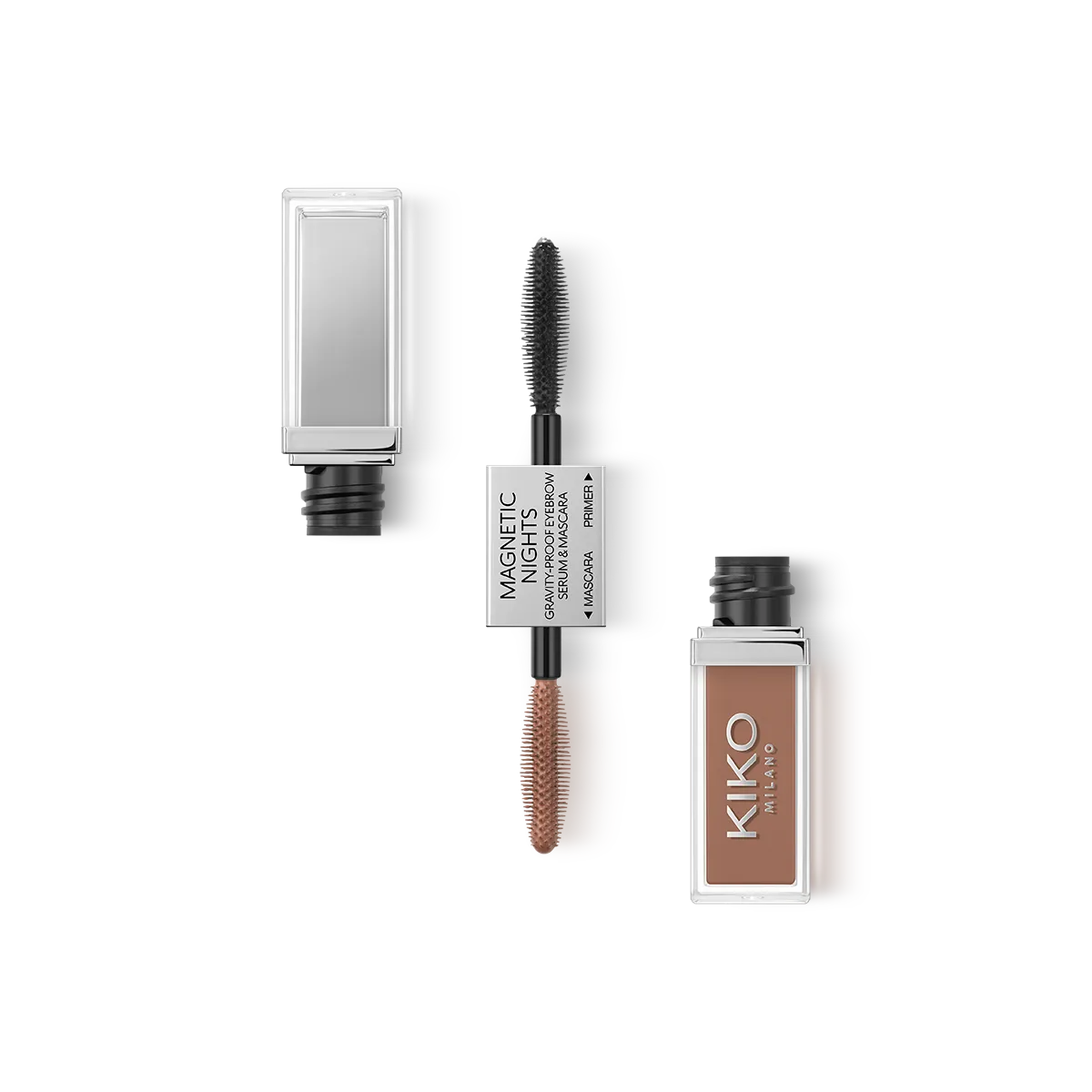 KIKO Milano magnetic nights gravity proof eyebrow serum and mascara