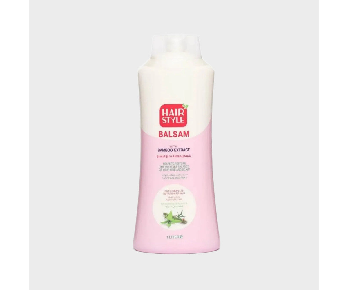 Hair Style Balsam Bamboo Marrow Extract 1L
