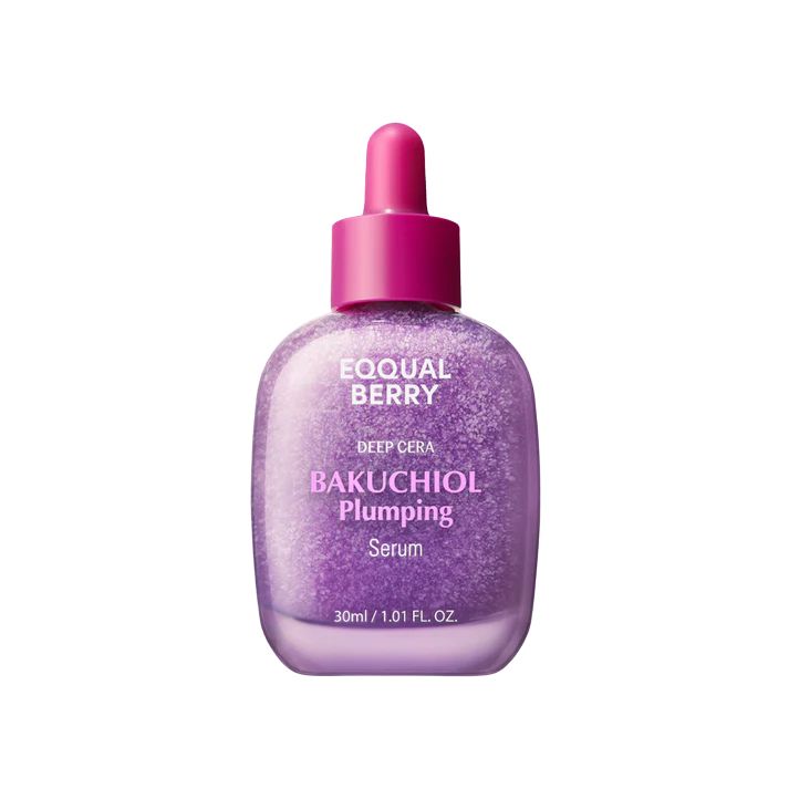 Eqqual Berry Bakuchiol Plumping Serum 30ml