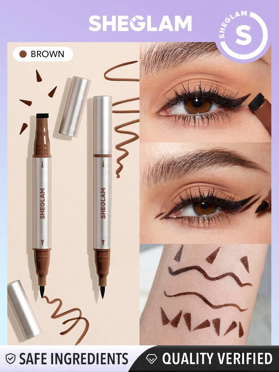 SHEGLAM Wing It Waterproof Liner Duo