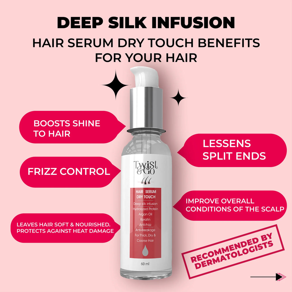Twist and Go Hair Serum 60ml