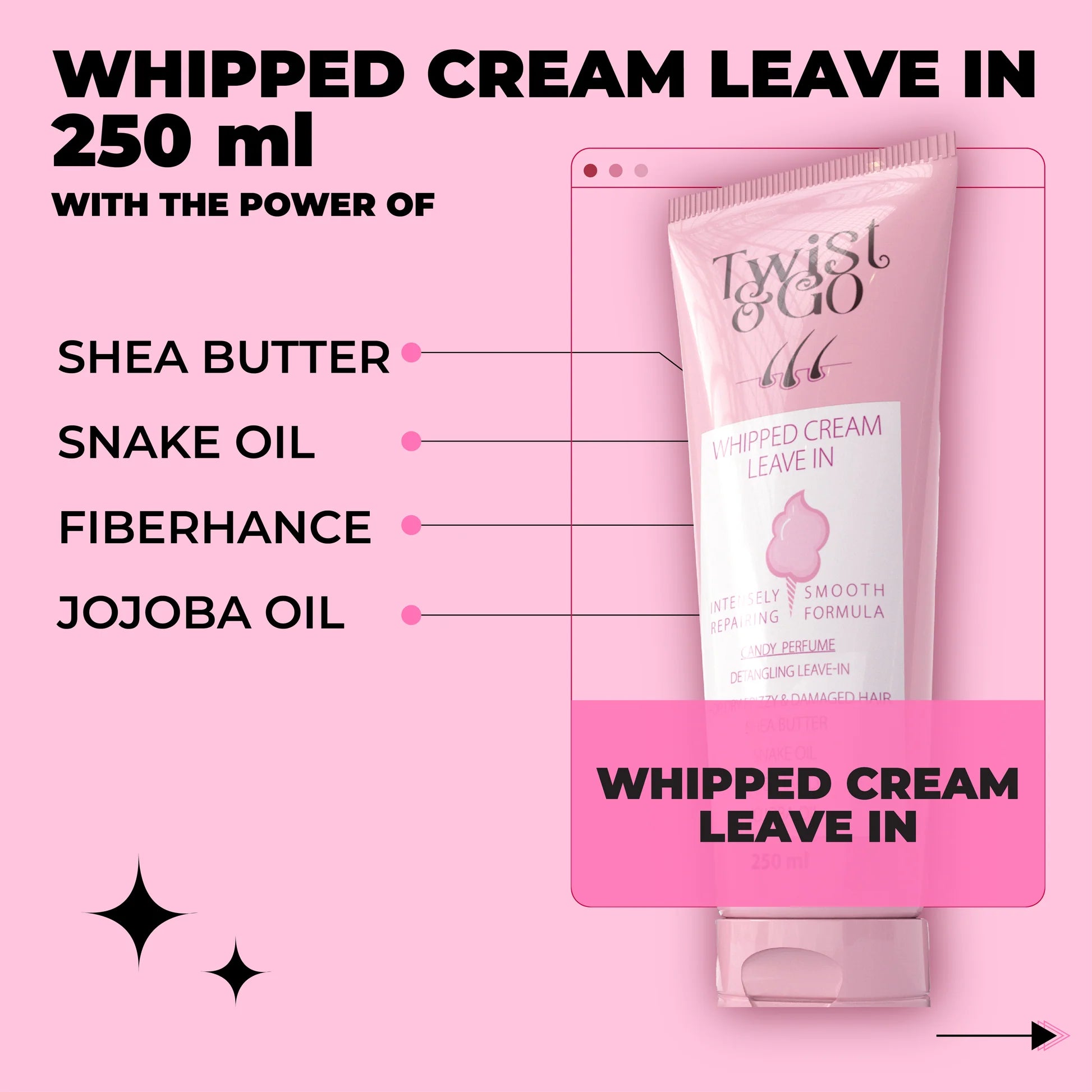 Twist and Go-Leave-In Reconstructor 250ml