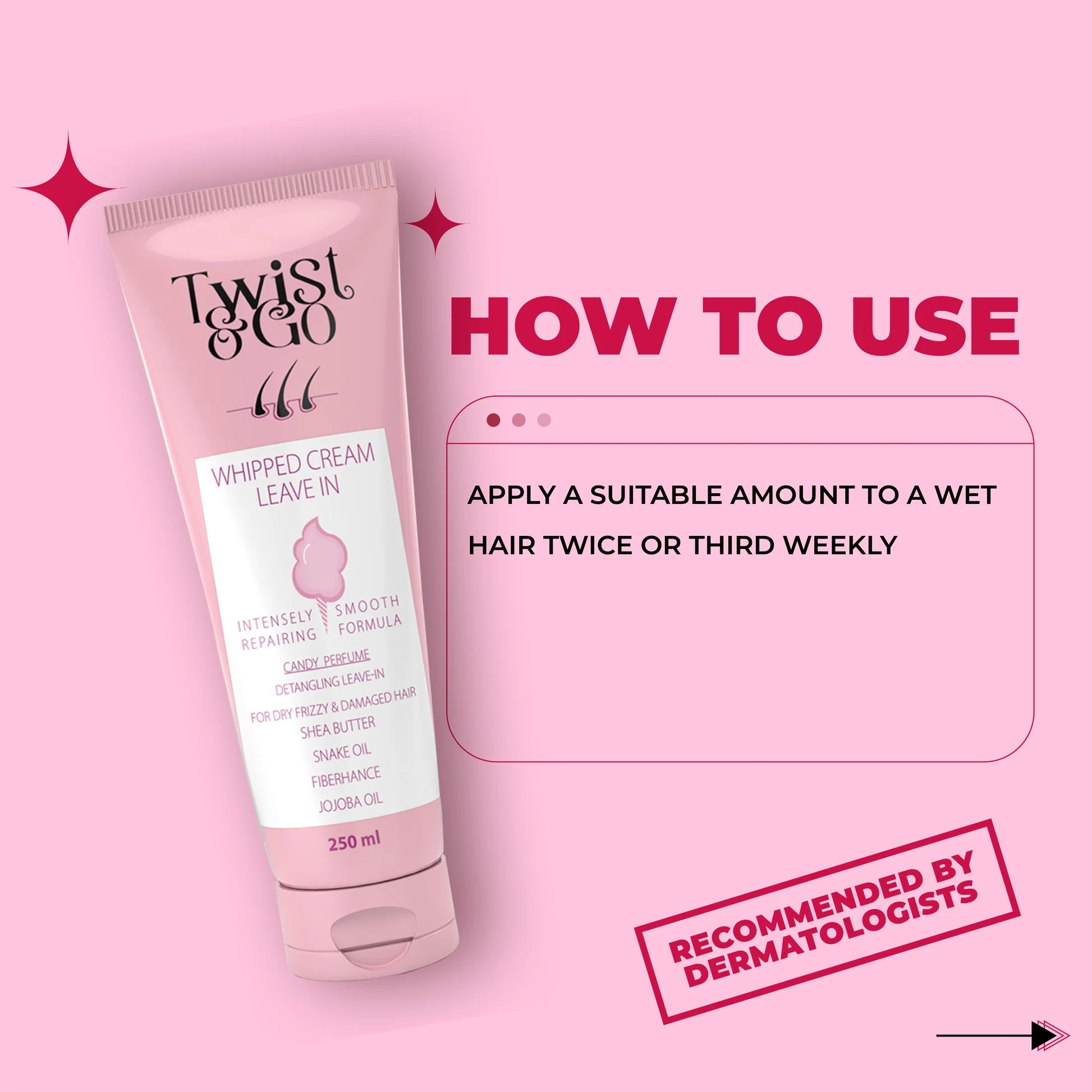 Twist and Go-Leave-In Reconstructor 250ml
