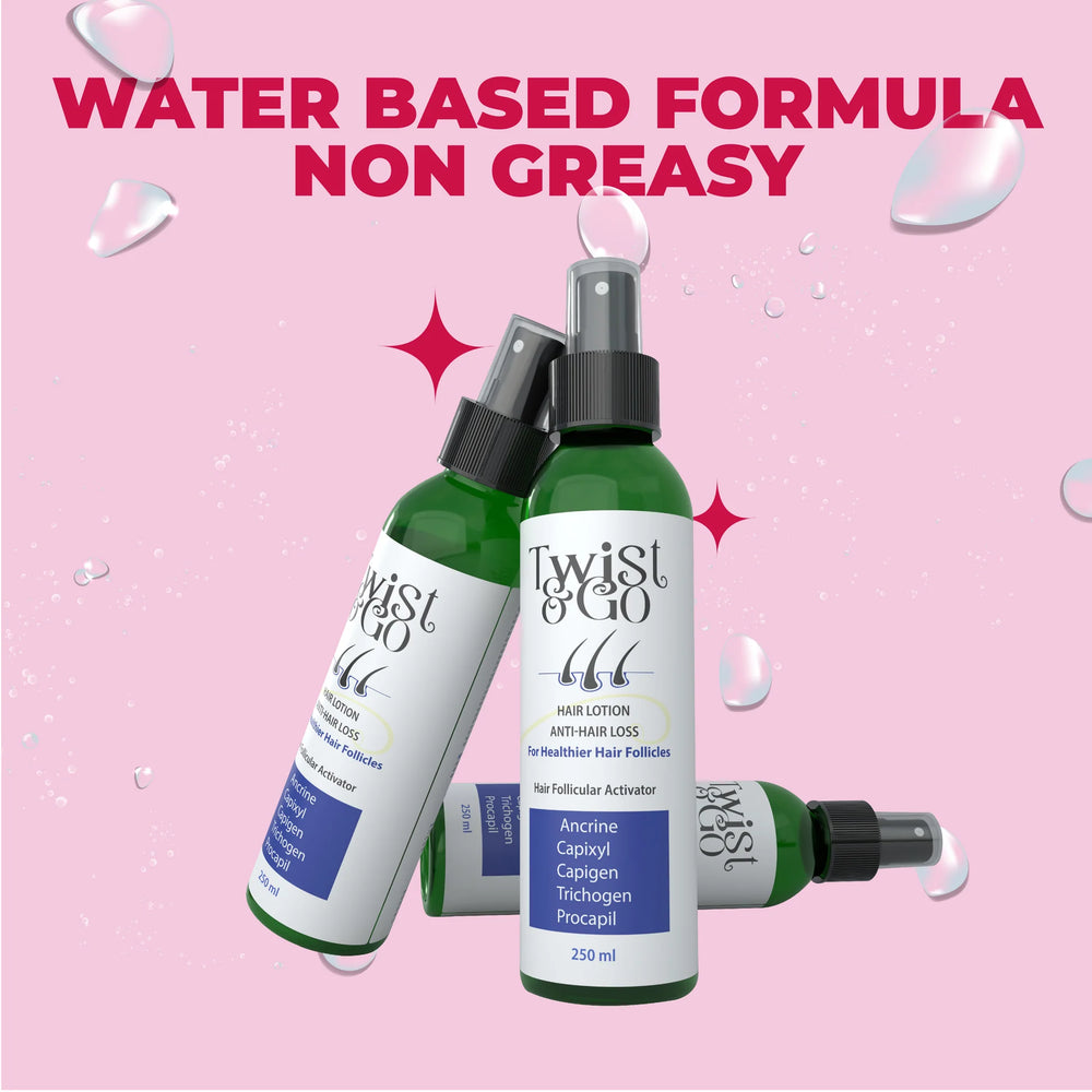 Twist and Go Anti-Hair Loss Lotion 250 Ml