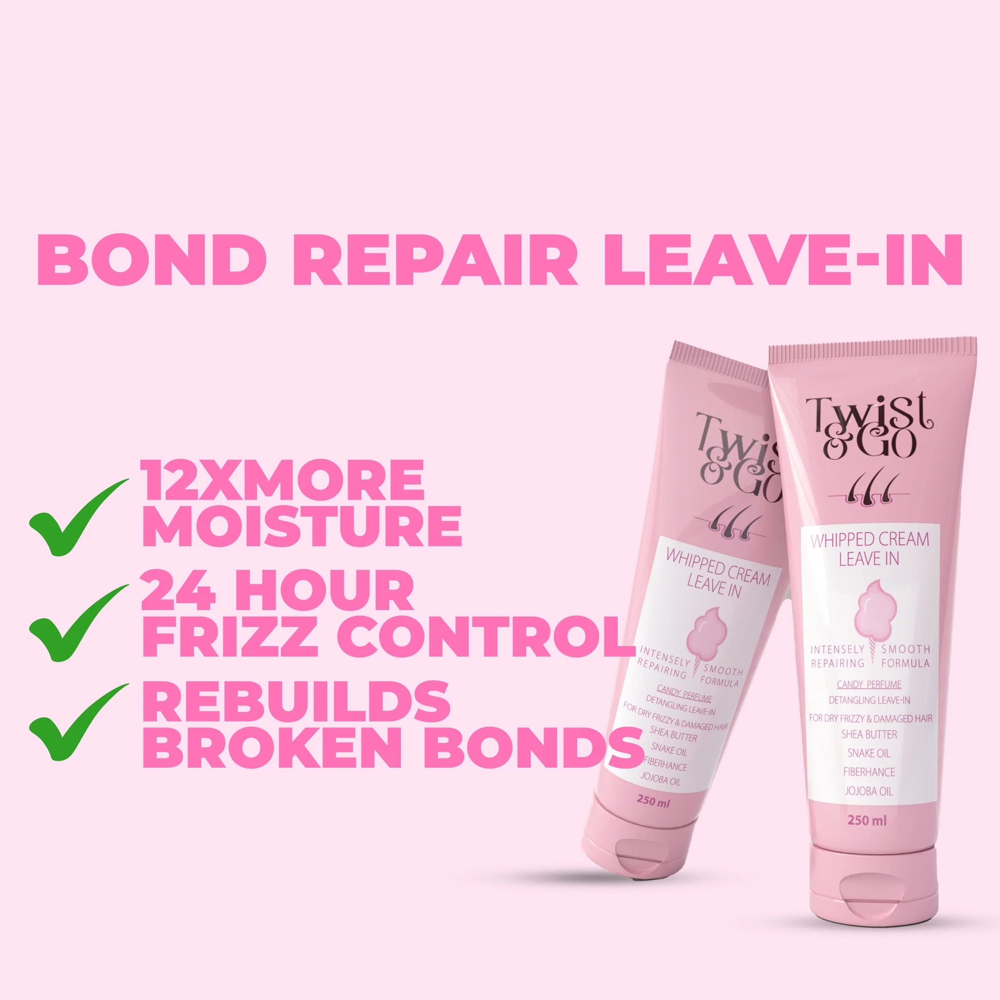 Twist and Go-Leave-In Reconstructor 250ml