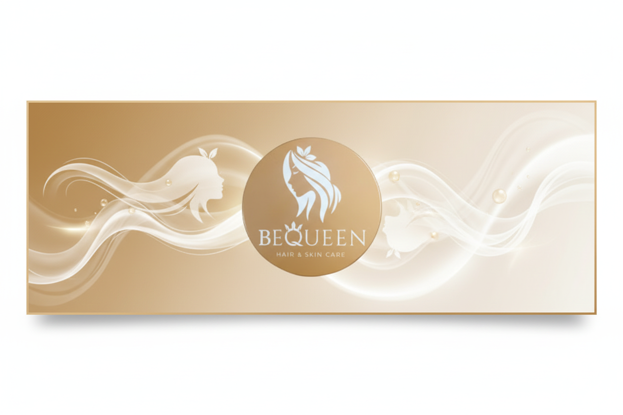 BeQueen Marketing Banner