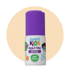 Superkids مزيل عرق رول خالٍ من العطر 30 مل